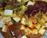 A picture of step 4 of Chilly paneer dry.