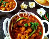 अमृतसरी पिंडी छोले विथ भटूरे (Amritsari Pindi Chole with bhature recipe in Hindi) रेसिपी चरण 8 फोटो