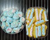 Foto langkah ke 9 dari resep Lidah Kucing Topping Meringue.