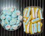 Foto langkah ke 9 dari resep Lidah Kucing Topping Meringue.