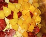 Gyümölcsleves 🤩🍓🍏🍐✔️ recept fázis 2 fotója