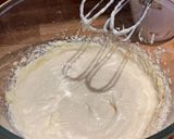 A picture of step 2 of Battenburg Cake (gluten free) 🧈.