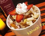 A picture of step 9 of Fresh fruits cream salad.