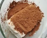 Foto del paso 2 de la receta: Brownie cetogénico helado / Keto brownie choco balls