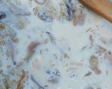 Foto del paso 5 de la receta: Crepes de espinaca y choclo c/crema de champiñón