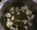 A picture of step 1 of Immune Booster Soup.