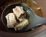 รูปขั้นตอนการทำที่ 2 ของ ข้าวต้มซี่โครงหมูแบบอากงอาม่า