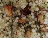 A picture of step 6 of Sabudana ki khichdi.