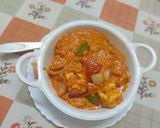 A picture of step 13 of Kadhai Paneer.