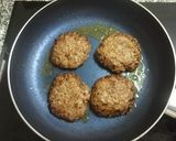 Foto del paso 4 de la receta: Hamburguesa casera