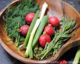 Traditional Herb salad with bread and cheese OR Sabzi Khordan recipe step 16 photo