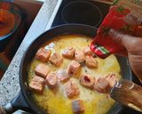Foto langkah ke 4 dari resep 25.Tagliatelle al Salmone (Pasta ikan Salmon).