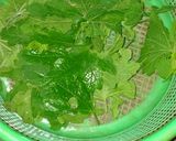 উচ্ছে পাতার বড়া (ucche patar bora recipe in Bengali) রেসিপির ধাপ 1 ছবি