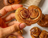 Foto del paso 5 de la receta: Palmeritas de canela y chocolate