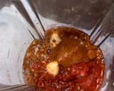 Gambar langkah 1 resipi Nasi Lemak Ayam Goreng Mamak.