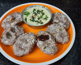 சிகப்பரிசி காரக்கொழுக்கட்டை (sigapparisi Kaarakolukattai Recipe in tamil) ரெசிபி ஸ்டேப் 3 புகைப்படம்