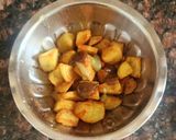 A picture of step 6 of Sweet potato chat.