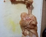 Egész csirkecombfilé petrezselymes burgonyával recept fázis 3 fotója