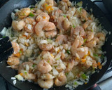 Foto del paso 3 de la receta: Camarones en aceite de coco