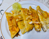 Foto del paso 8 de la receta: Tacos de canasta de chicharrón prensado, fácil y rápido