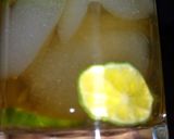 A picture of step 4 of Iced tea.