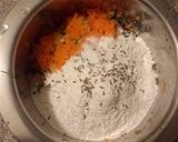 A picture of step 1 of Dill Rotti/sabbasige Rotti.