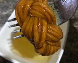 A picture of step 9 of Braided Dublan.