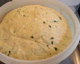 Foto del paso 4 de la receta: Pancitos árabes al verdeo