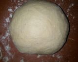 A picture of step 2 of Mandazi.