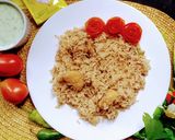 A picture of step 11 of Chicken 🐔 pulao.