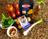 Foto del paso 1 de la receta: Orecchiette con hongo portobello y pesto
