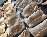 Foto del paso 5 de la receta: Dobladitas y empanadas de pino