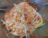 รูปขั้นตอนการทำที่ 1 ของ Omelette with Ham&Cabbage