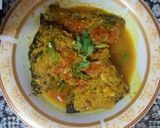 Foto langkah ke 3 dari resep Ikan emas bumbu kuning.