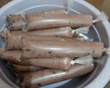 Foto langkah ke 5 dari resep Es Lilin Ketan Hitam.