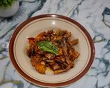 Foto langkah ke 5 dari resep Tumis ikan gabus asin cabe ijo.