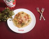 टैंगी स्टफ्ड पैनकेक (tangy stuffed pancake recipe in hindi) रेसिपी चरण 7 फोटो