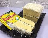 Foto langkah ke 8 dari resep Bolu susu 1 telur tanpa mixer.