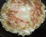 Foto langkah ke 5 dari resep Okonimiyaki.