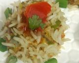 A picture of step 5 of Steamed Rice Flowers.