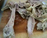Foto langkah ke 2 dari resep Soto ayam.