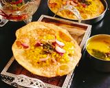 A picture of step 6 of Daal pakwan (Sindhi special daal pakwan) 😋😋😋.