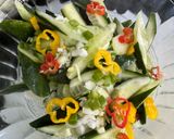 Foto del paso 7 de la receta: Ensalada de Pepinillos en Salsa Oriental Picante