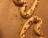 A picture of step 6 of Heart shape cheese stuffed bread (Valentine’s Day special).