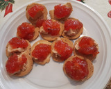 Foto del paso 2 de la receta: Tostas de foie con mermelada de tomate