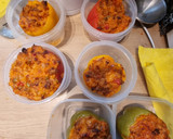 Foto del paso 6 de la receta: Pimientos rellenos