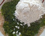 Füstös cukkinis lecsó, kapros nokedlivel recept fázis 5 fotója