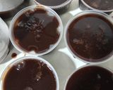Foto langkah ke 2 dari resep Pudding Cokelat Vla Susu.