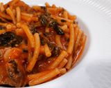 Foto del paso 6 de la receta: Fideos a la cazuela con costillas y espinacas