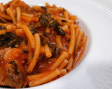 Foto del paso 6 de la receta: Fideos a la cazuela con costillas y espinacas